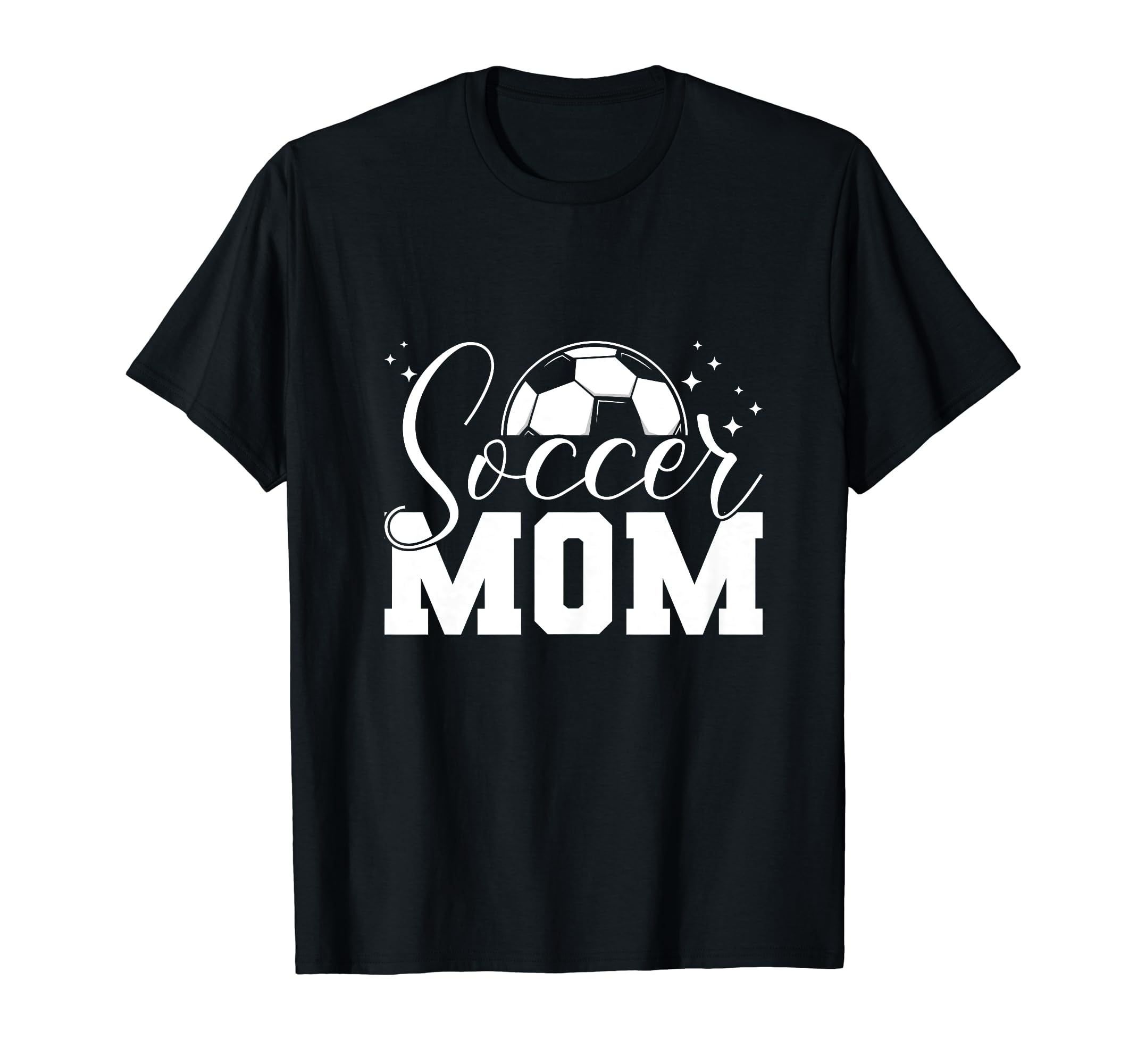 Soccer Mom Soccer Mom Game Day T-Shirt - Casual Everyday Wear Men Women