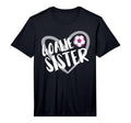 Soccer Goalie Sister Heart Performance T-Shirt - Unique Graphic Unisex