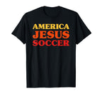 Soccer Player Or Fan I Love Soccer T-Shirt - Minimalist Print for Adults