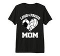 Loud Proud Mom Soccer Volleyball T-Shirt - Aesthetic Graphic Men Women