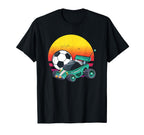 Rocket Rc Soccer Car League T-Shirt - Fun Novelty Design Men Women