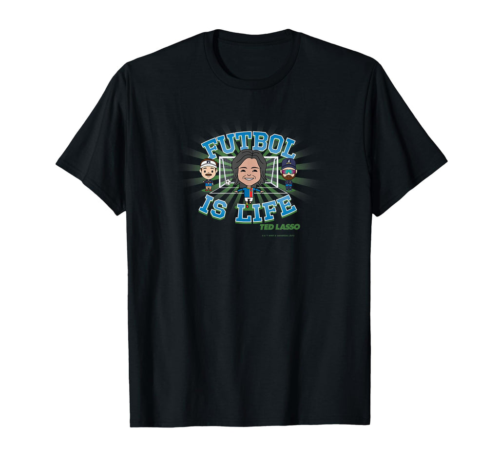 Ted Lasso Dani Rojas Futbol Is Life T-Shirt - Streetwear Style Unisex