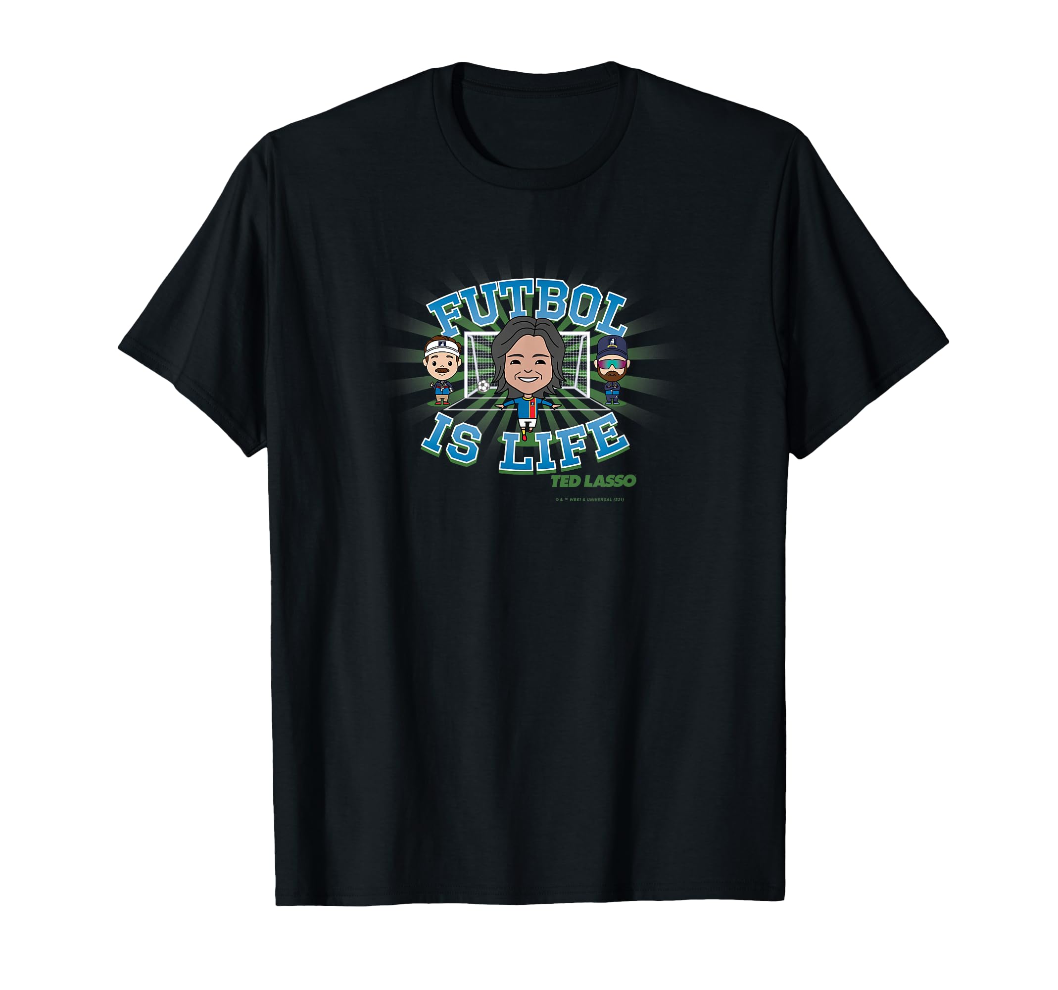 Ted Lasso Dani Rojas Futbol Is Life T-Shirt - Streetwear Style Unisex