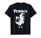 Les Bleus 2022 French Soccer France T-Shirt - Minimalist Print Unisex