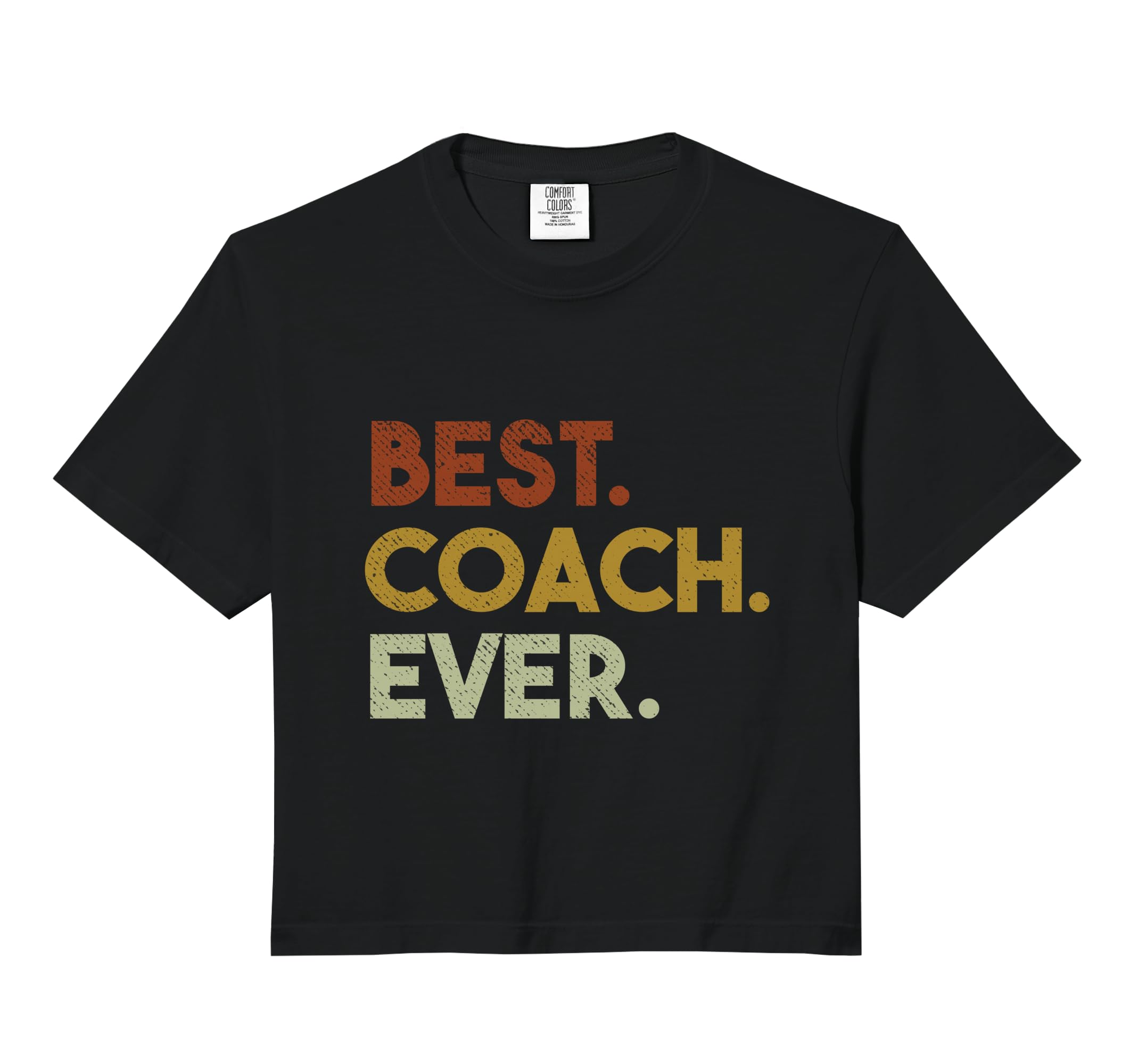Best Coach Ever Gift Sports Coach T-Shirt - Novelty Apparel Men Women