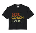 Best Coach Ever Gift Sports Coach Sweatshirt - Streetwear Style Unisex