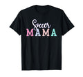 Soccer Mama Soccer Mom Proud Sports T-Shirt - Minimalist Print Men Women