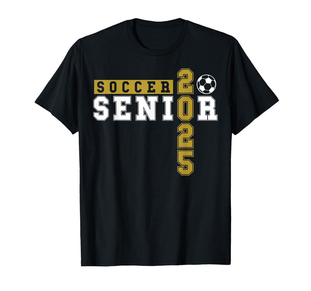 Soccer Senior Night Soccer Senior 2025 T-Shirt - Novelty Apparel Men Women