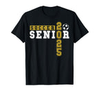 Soccer Senior Night Soccer Senior 2025 T-Shirt - Novelty Apparel Men Women