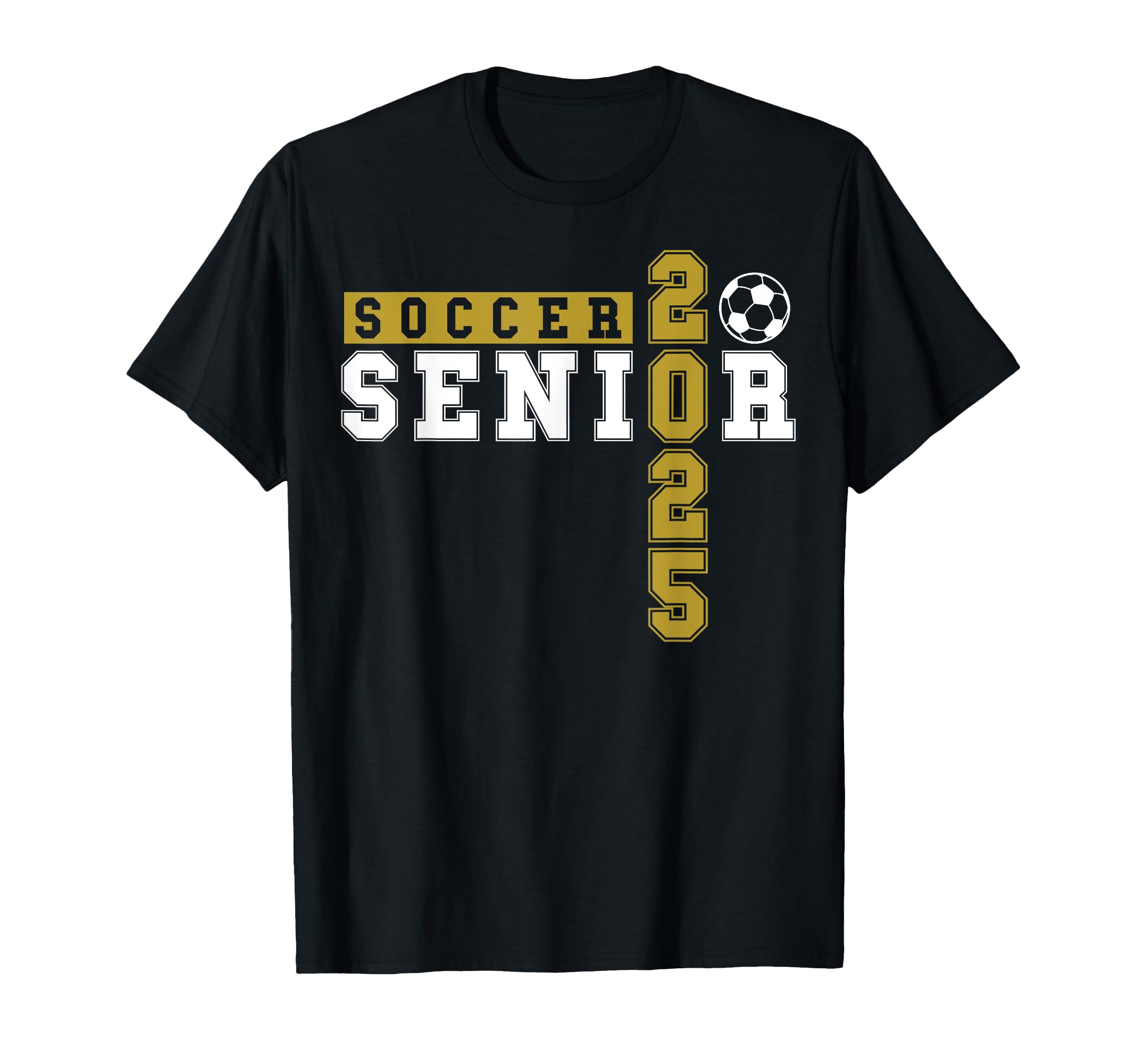 Soccer Senior Night Soccer Senior 2025 T-Shirt - Novelty Apparel Men Women