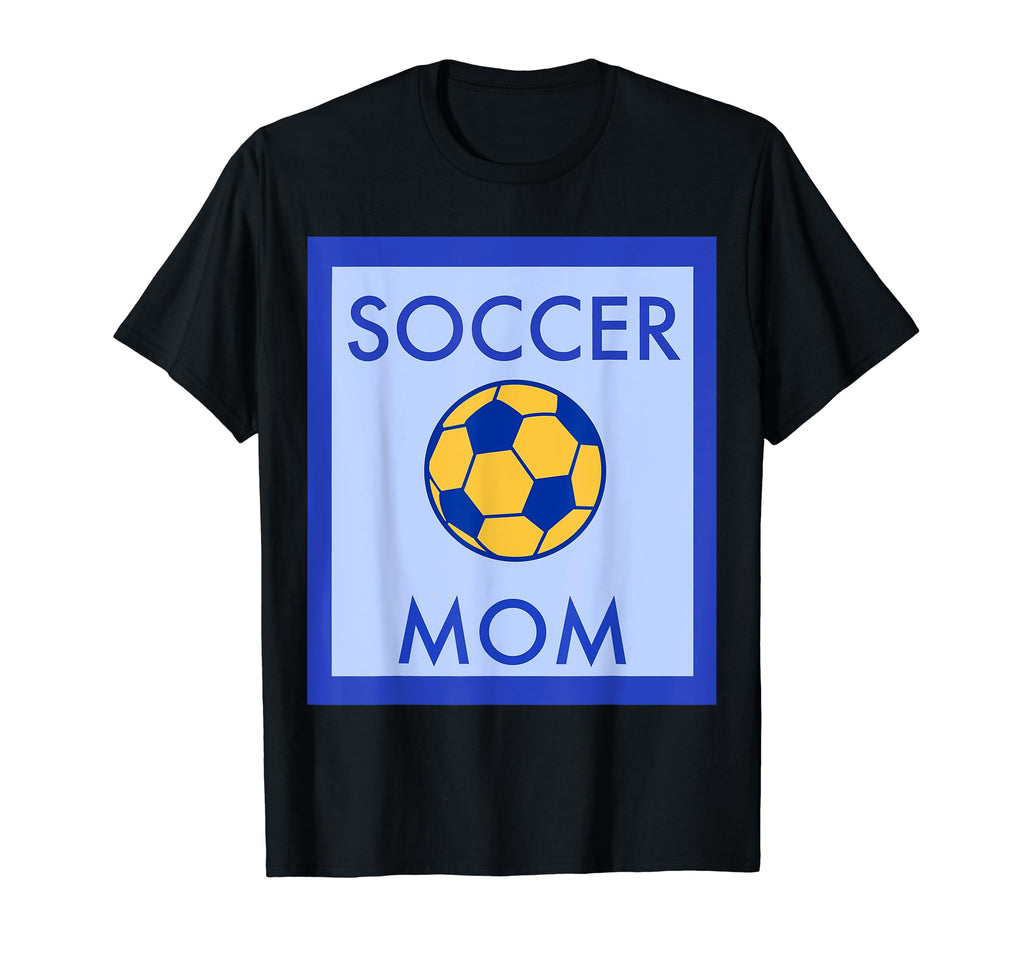 Soccer Mom Sign T-Shirt - Graphic Print Unisex