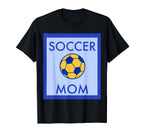 Soccer Mom Sign T-Shirt - Graphic Print Unisex