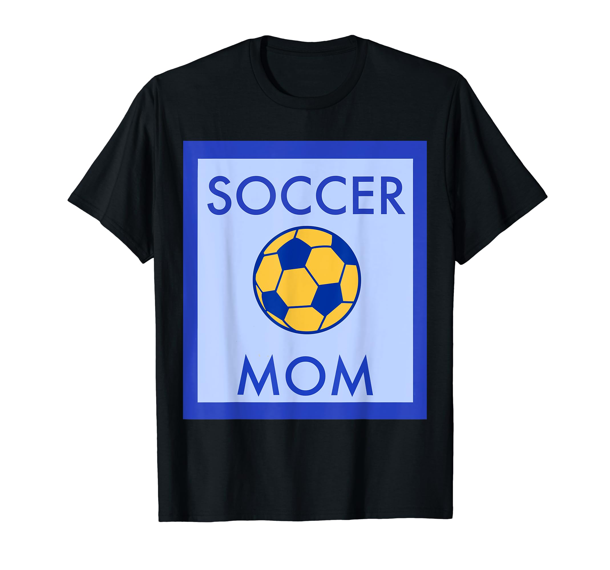 Soccer Mom Sign T-Shirt - Graphic Print Unisex
