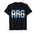 Argentina Argentinian National Flag T-Shirt - Minimalist Print for Adults