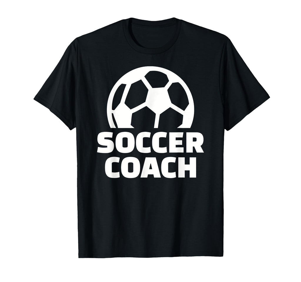 Soccer Coach T-Shirt - Custom Art Print for Adults