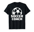 Soccer Coach T-Shirt - Custom Art Print for Adults