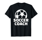 Soccer Coach T-Shirt - Custom Art Print for Adults
