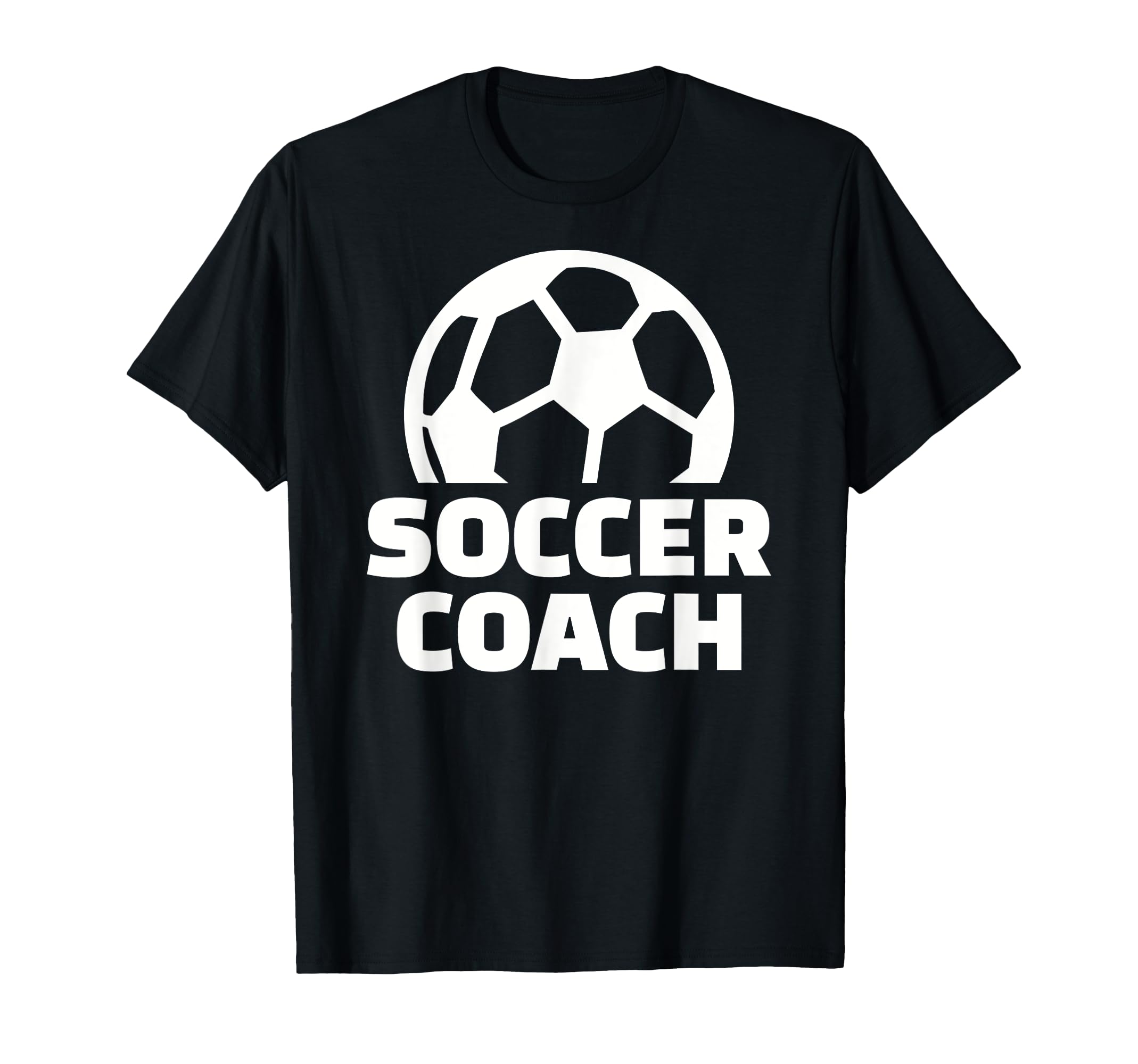 Soccer Coach T-Shirt - Custom Art Print for Adults