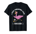 Kawaii Flamingo I Just Freaking Love T-Shirt - Aesthetic Graphic Men Women