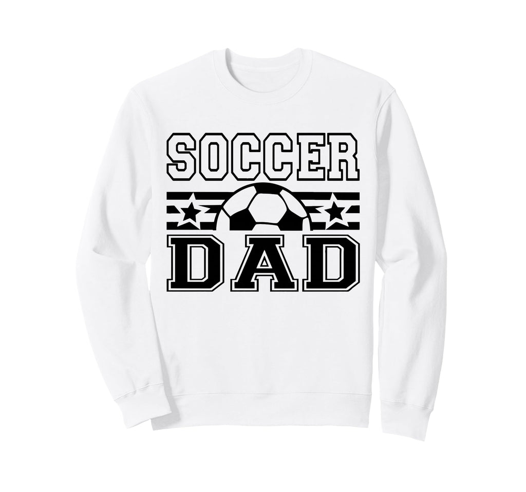 Soccer Dad Funny Football Coach Sweatshirt - Trendy Graphic Men Women