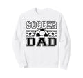 Soccer Dad Funny Football Coach Sweatshirt - Trendy Graphic Men Women