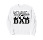 Soccer Dad Funny Football Coach Sweatshirt - Trendy Graphic Men Women