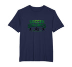 Soccer Siblings Family Teamwork Soccer T-Shirt - Minimalist Print Unisex