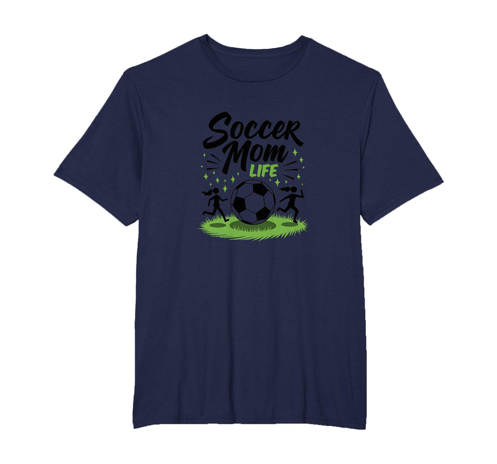 Soccer Mom Life Proud Parent Team Sweatshirt - Streetwear Style for Adults