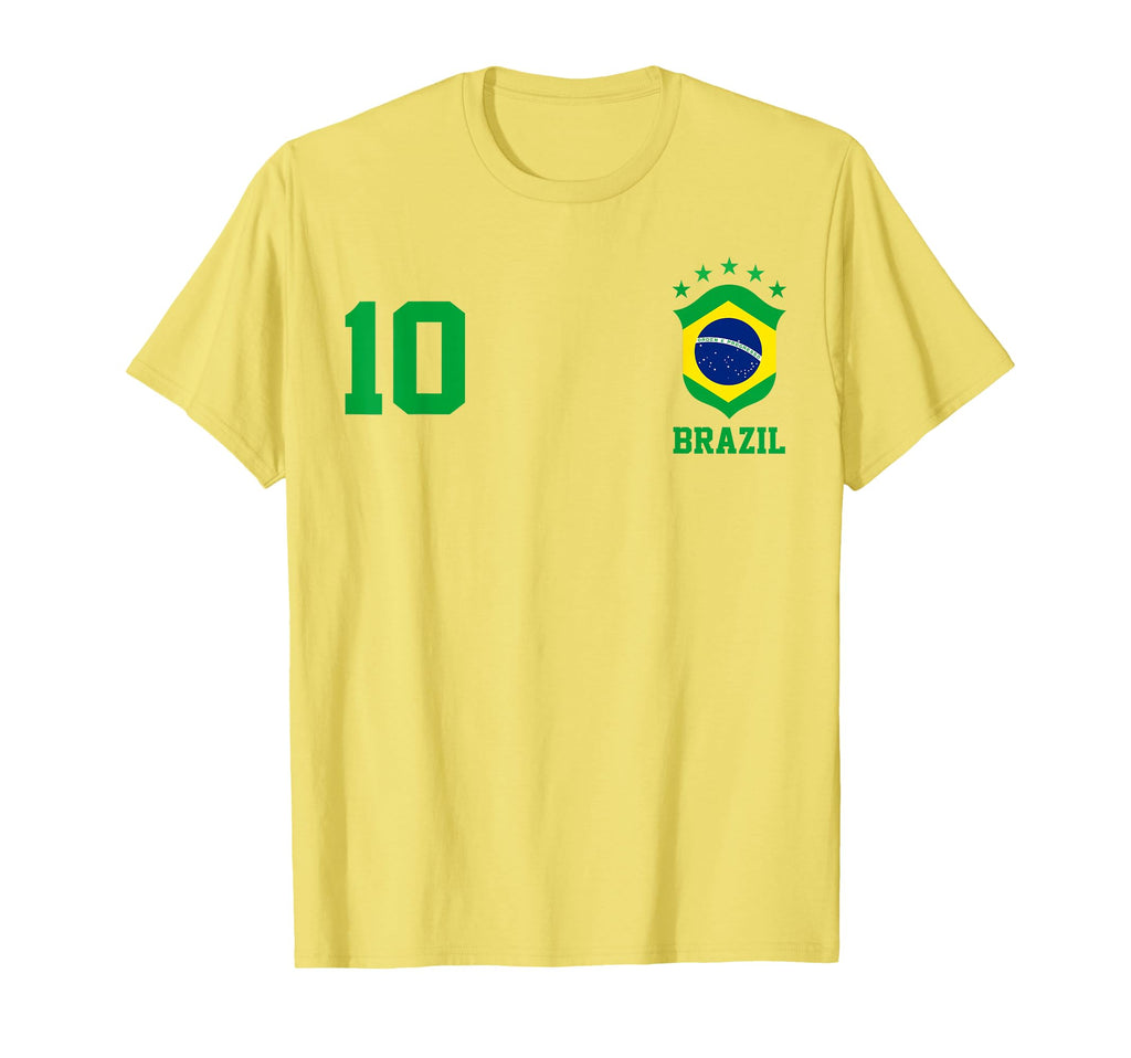 Chica Brazil Flag Brazilian Pride T-Shirt - Novelty Apparel for Adults