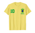 Chica Brazil Flag Brazilian Pride T-Shirt - Novelty Apparel for Adults