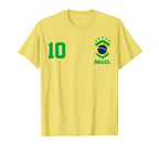 Chica Brazil Flag Brazilian Pride T-Shirt - Novelty Apparel for Adults