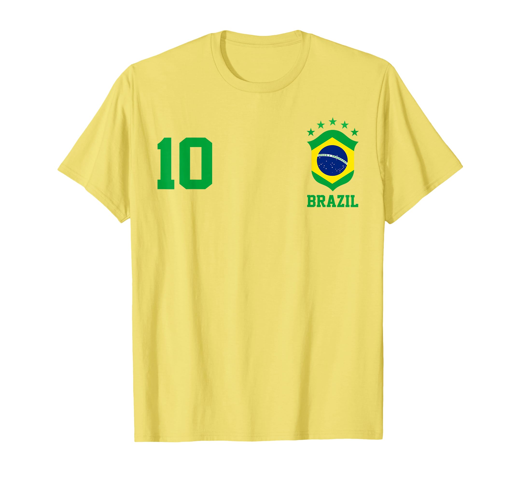 Chica Brazil Flag Brazilian Pride T-Shirt - Novelty Apparel for Adults