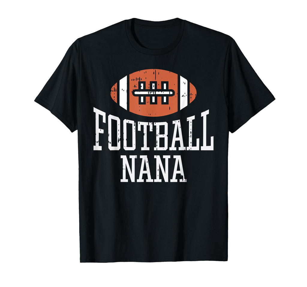 American Football Nana Game Day T-Shirt - Fun Novelty Design Men Women