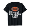 American Football Nana Game Day T-Shirt - Fun Novelty Design Men Women