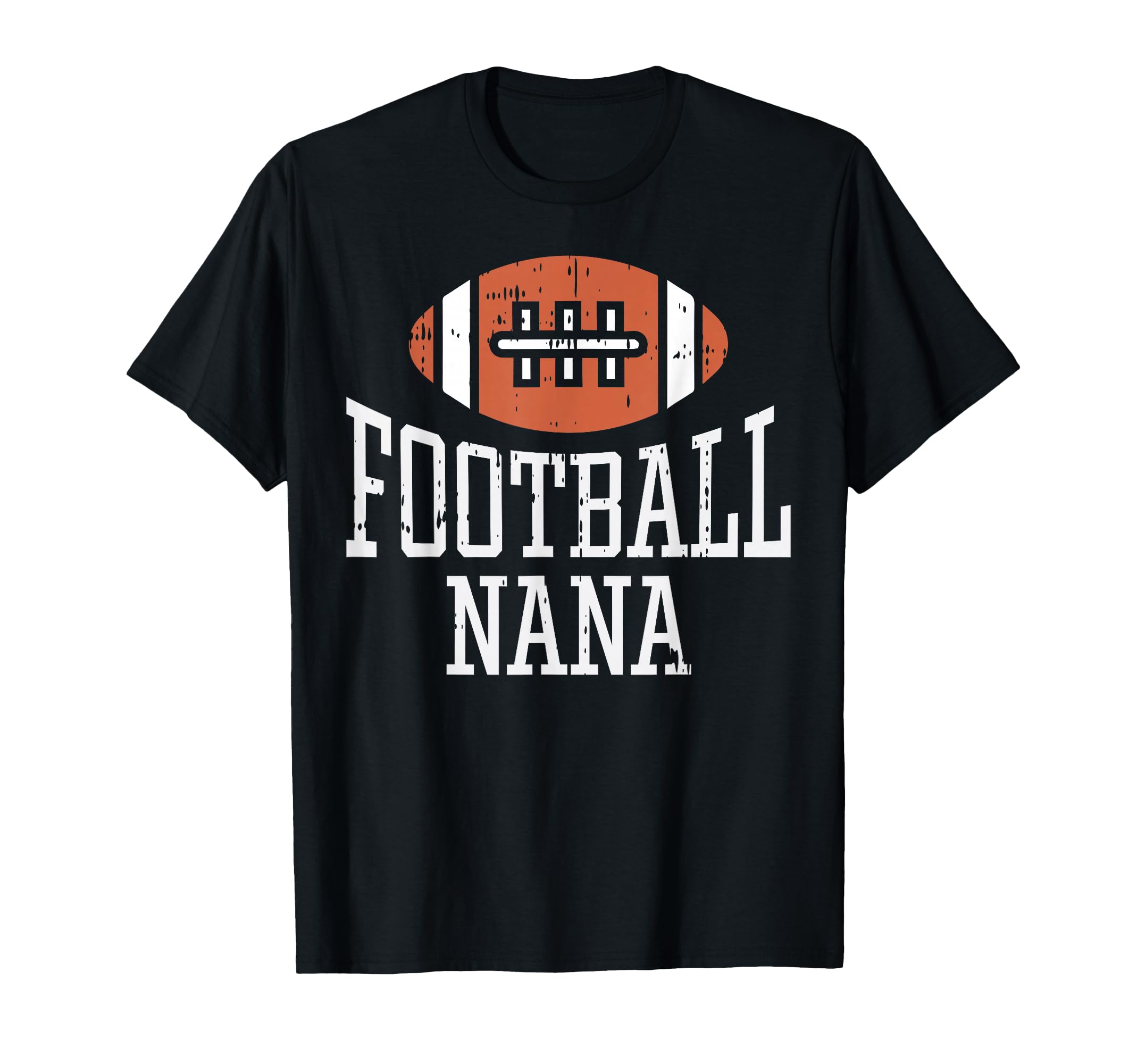 American Football Nana Game Day T-Shirt - Fun Novelty Design Men Women
