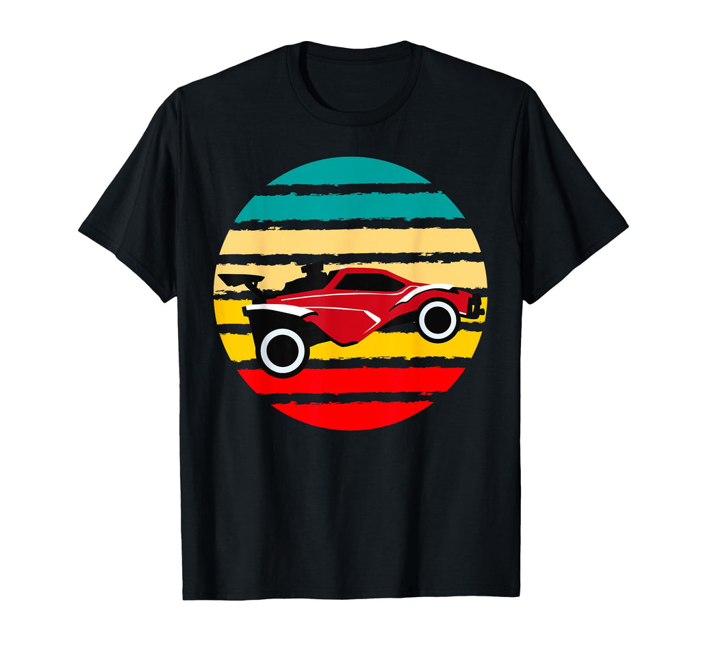 Octane Rocket Soccer Sunset T-Shirt - Streetwear Style for Adults