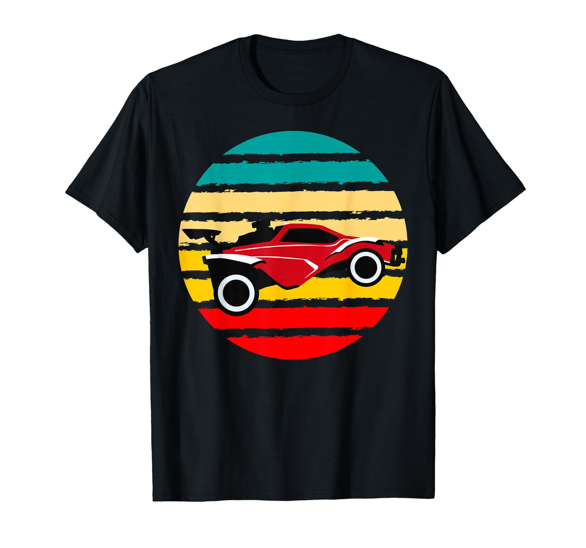 Octane Rocket Soccer Sunset T-Shirt - Streetwear Style for Adults