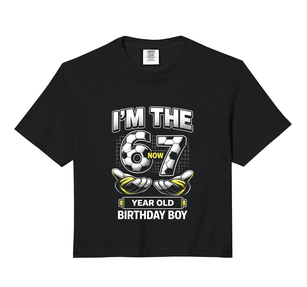 Birthday I Was 6 Now Im 7 Six Seven Hoodie - Casual Everyday Wear Unisex