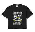 Birthday I Was 6 Now Im 7 Six Seven Hoodie - Casual Everyday Wear Unisex