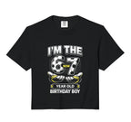 Birthday I Was 6 Now Im 7 Six Seven Hoodie - Casual Everyday Wear Unisex