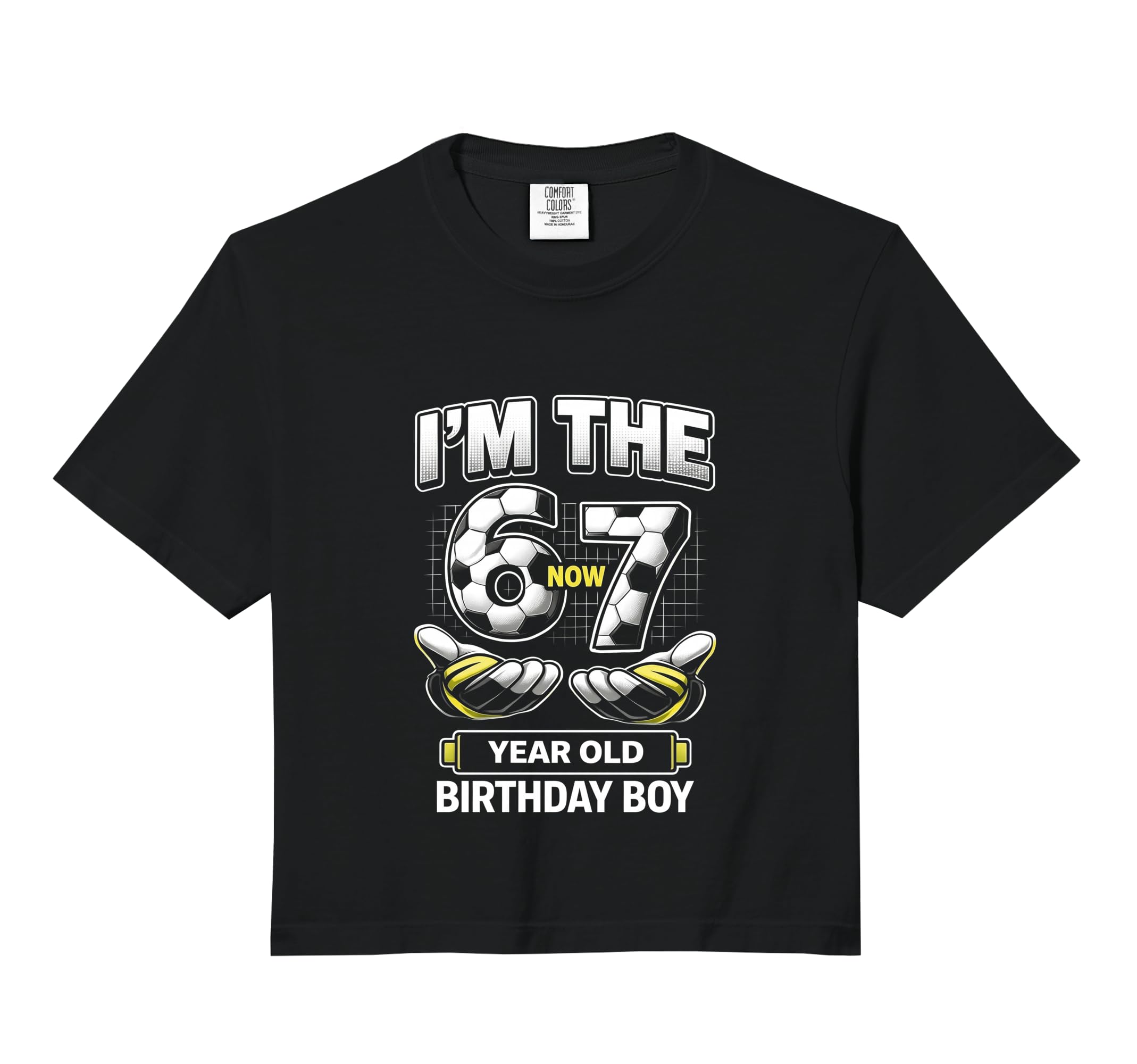 Birthday I Was 6 Now Im 7 Six Seven Hoodie - Casual Everyday Wear Unisex