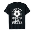 Mens Soccer Dad And Mom Outfit Soccer T-Shirt - Custom Art Print Unisex