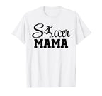 Soccer Mama Player Grandmother Football T-Shirt - Minimalist Print Unisex