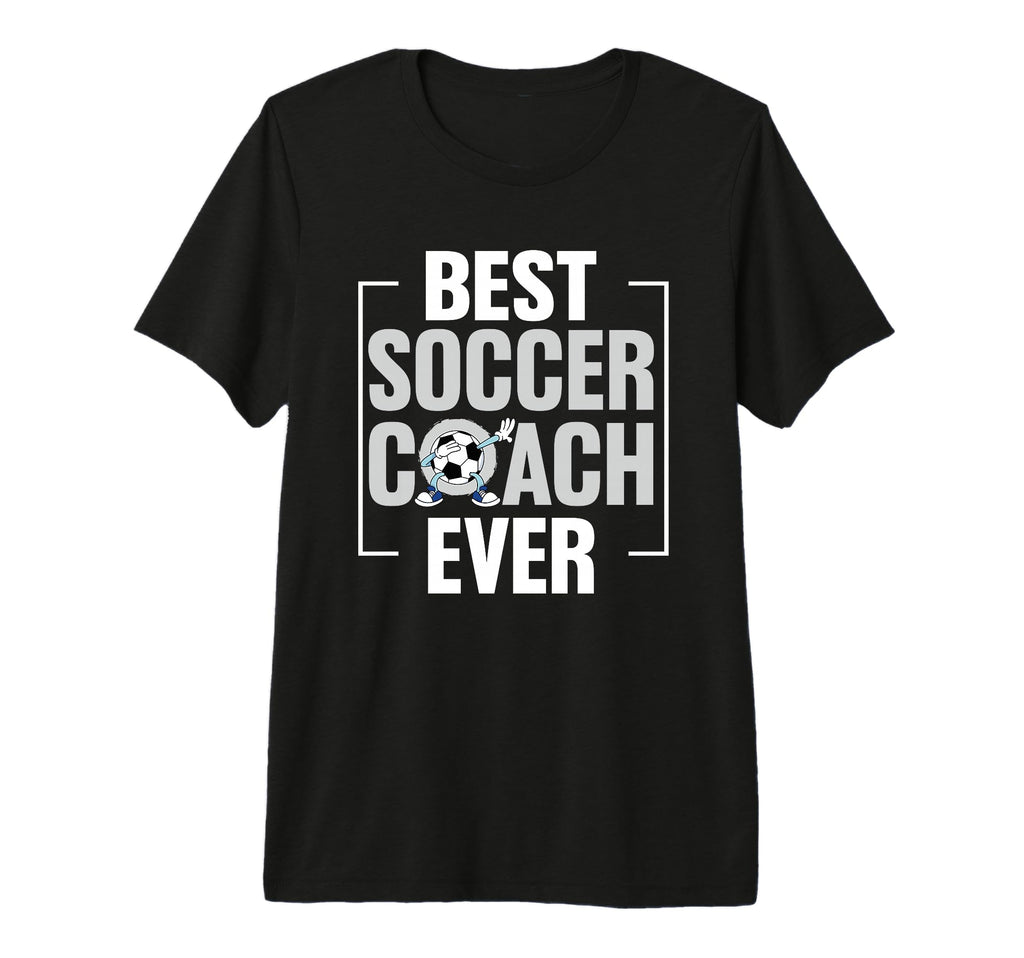 Coaching Soccer Dad Coach Soccer T-Shirt - Casual Everyday Wear for Adults