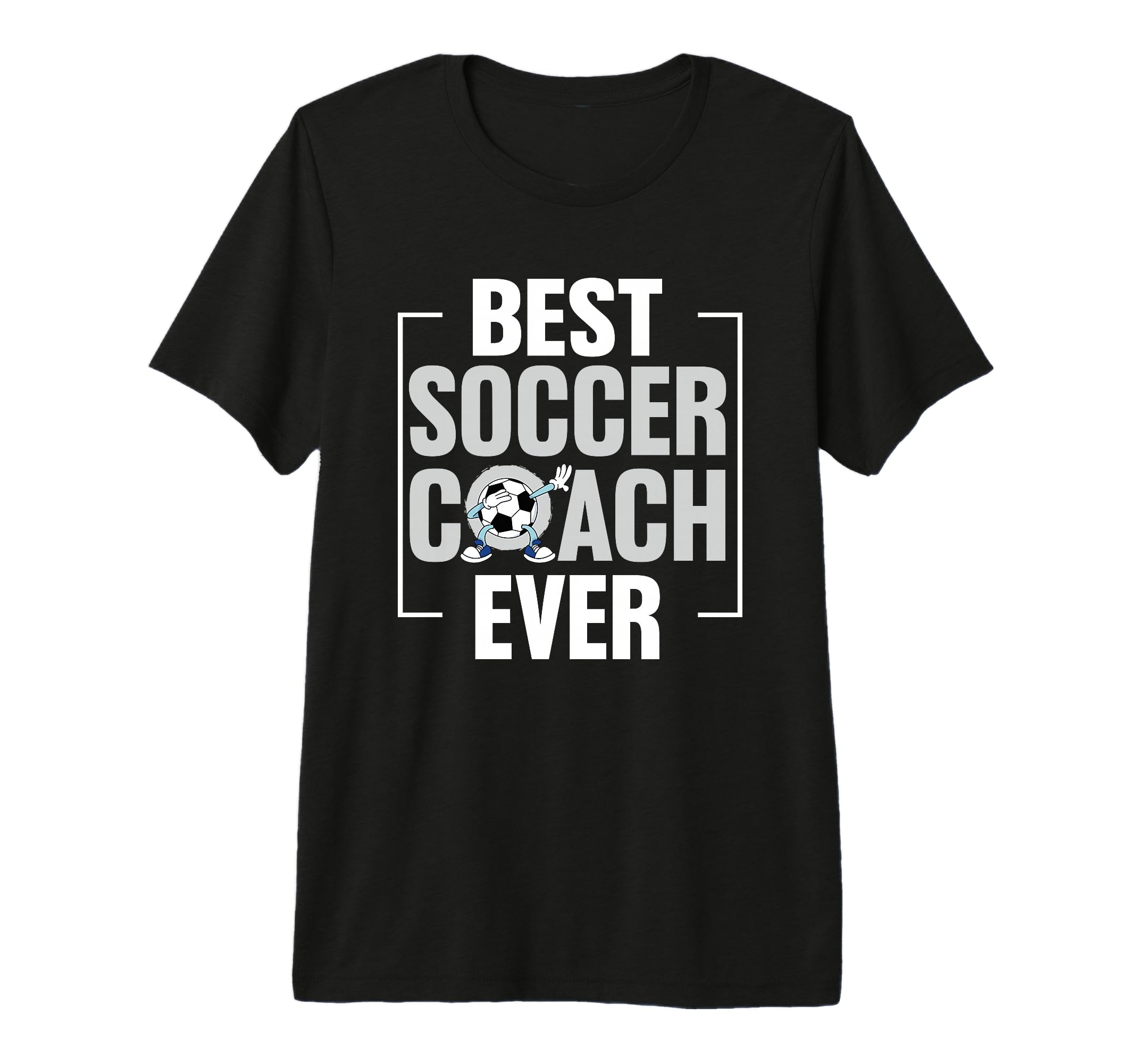 Coaching Soccer Dad Coach Soccer T-Shirt - Casual Everyday Wear for Adults