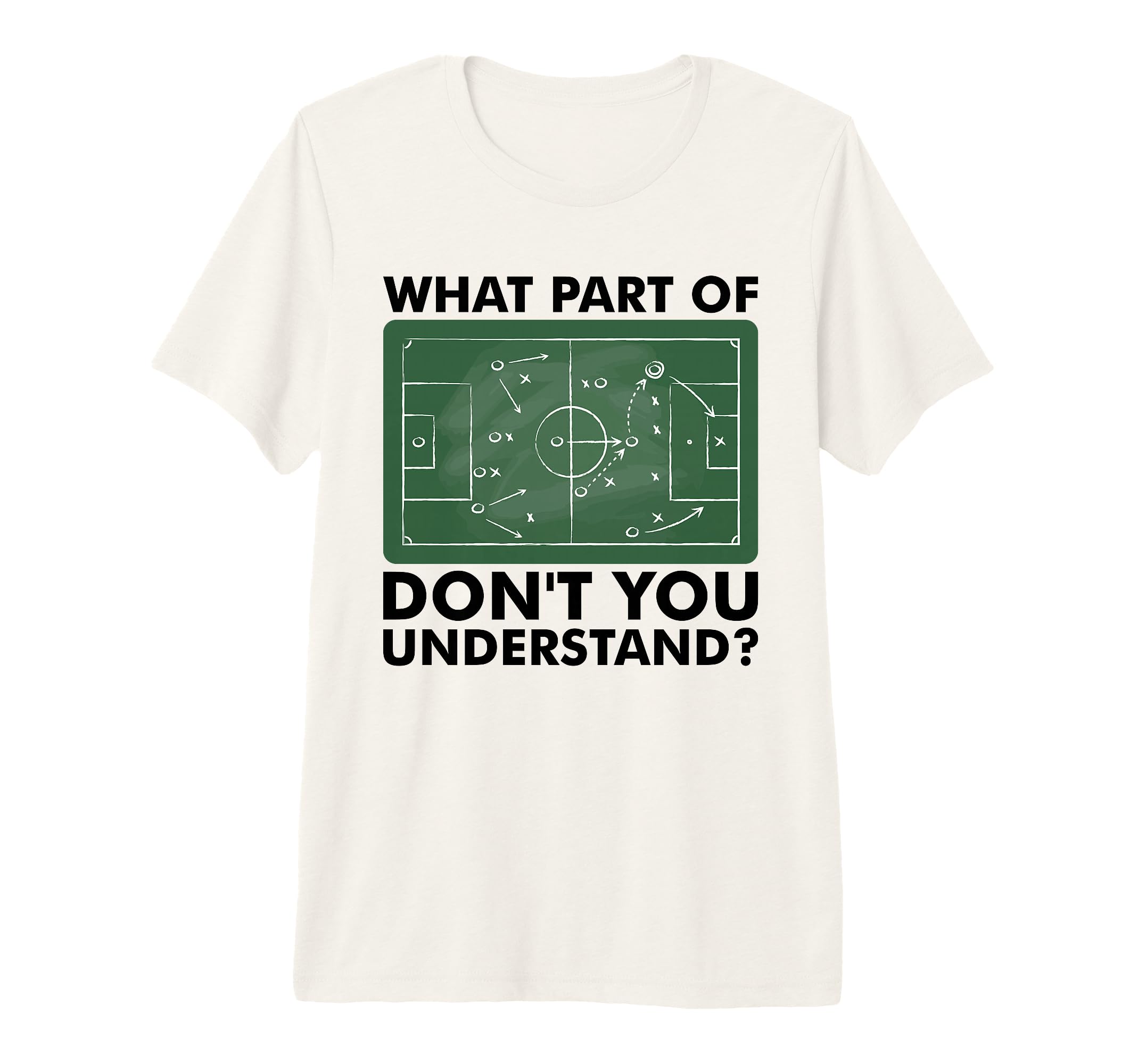 What Part Dont You Understand Funny T-Shirt - Minimalist Print Men Women