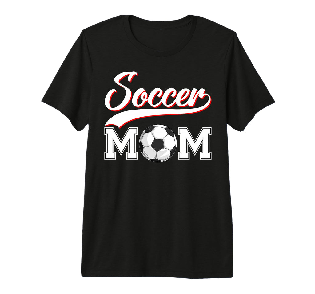 Funny Soccer Mom Soccer Mama Happy T-Shirt - Unique Graphic for Adults