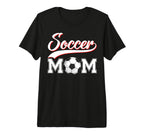 Funny Soccer Mom Soccer Mama Happy T-Shirt - Unique Graphic for Adults