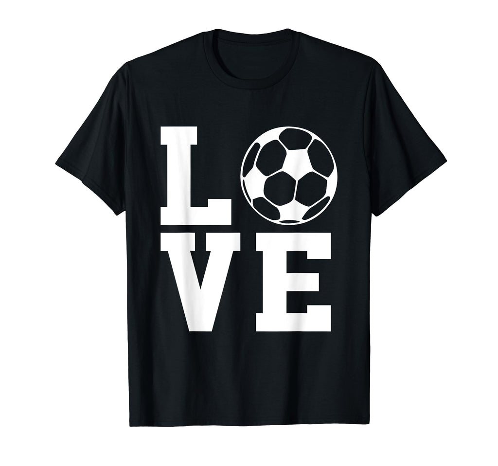 Love Soccer I Love Soccer Sport T-Shirt - Streetwear Style Men Women
