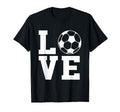 Love Soccer I Love Soccer Sport T-Shirt - Streetwear Style Men Women